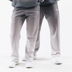 MEDIUM ATHLETICS SWEATPANTS WHITE ASH OMBRÉ
